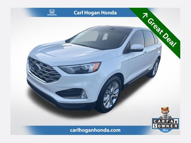 2022 Ford Edge Titanium AWD
