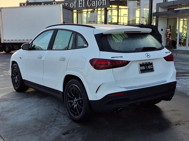 New 2026 White Mercedes-Benz GLA 35 AMG® image 21