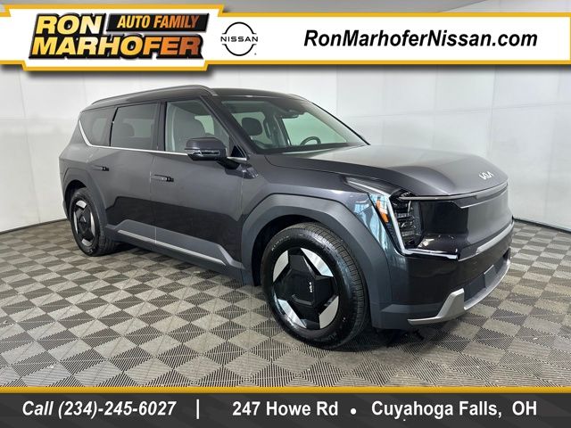 Panthera Metal 2024 Kia EV9 Wind AWD SUV / Crossover All-Wheel Drive 1-Speed Automatic