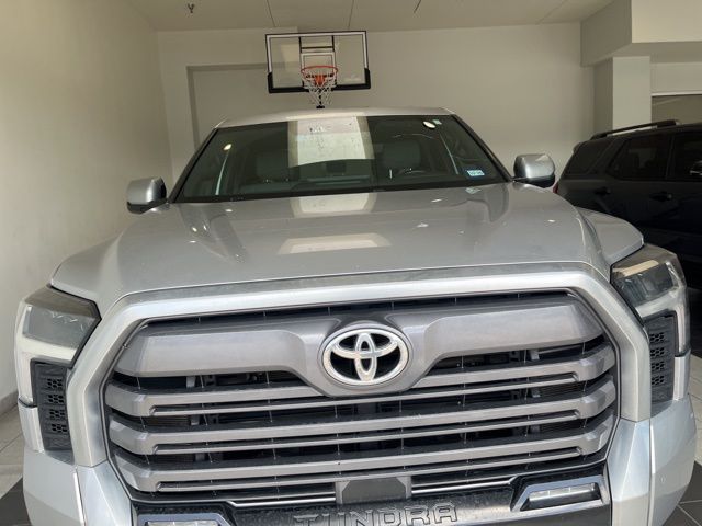 2025 Toyota Tundra Limited Silver at Baytown Hyundai
