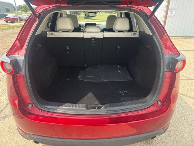 2021 Red Crystal Mazda CX-5 Grand Touring AWD SUV