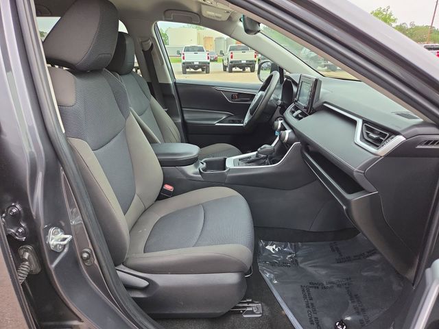 2022 Toyota RAV4 LE Gray at Bayshore Chrysler Jeep Dodge Ram