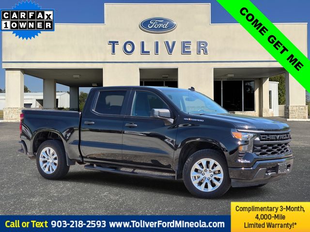 2023 Chevrolet Silverado 1500 Custom Crew Cab RWD
