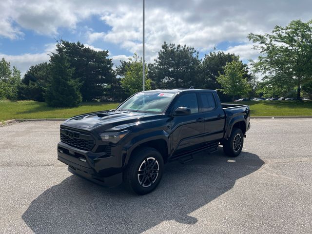 Black 2026 Toyota Tacoma Pickup Truck Four-Wheel Drive 8-Speed Automatic