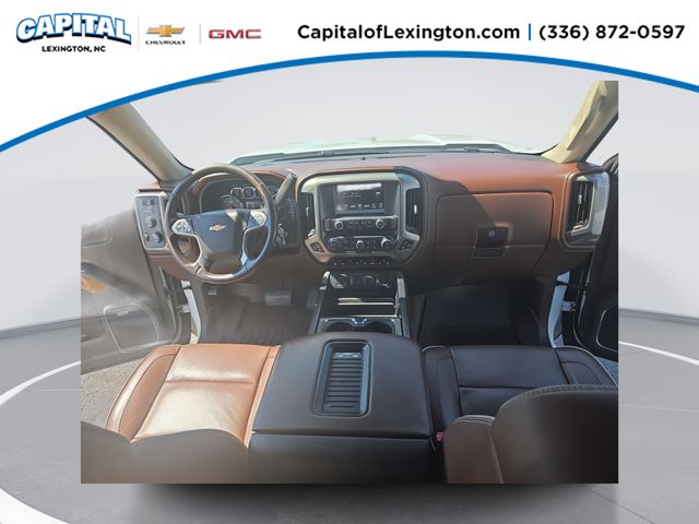 2017 Chevrolet Silverado 1500 Blanco (Iridescent Pearl Tricoat) Camioneta Todo terreno 8 velocidades Automática marcha alta