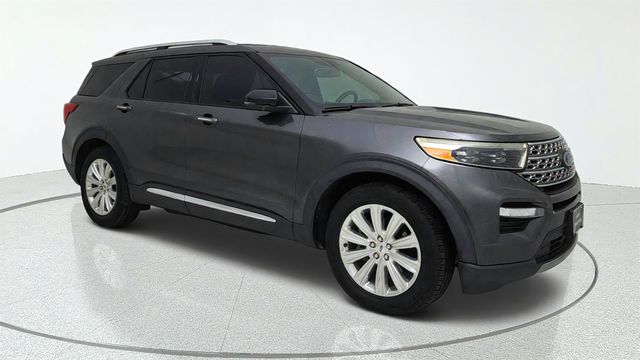 2020 Ford Explorer Limited Gray at EAG Ford Navasota