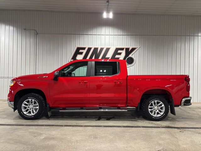 2024 Chevrolet Silverado 1500 LT Crew Cab 4WD