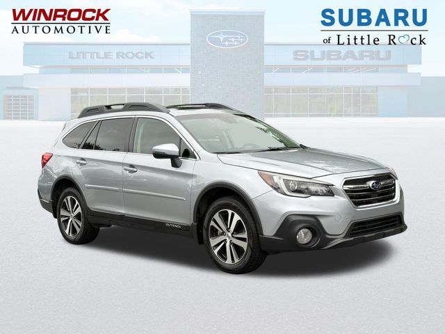 Ice Silver Metallic 2018 Subaru Outback Wagon All-Wheel Drive Continuously Variable Transmission
