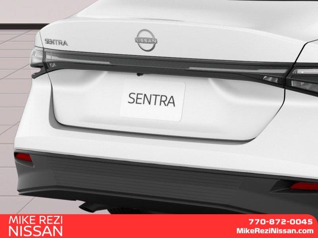 New 2026 Nissan Sentra Sedan