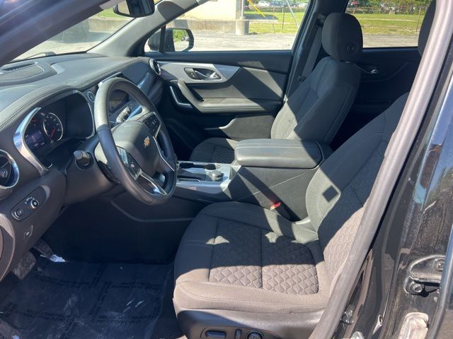 2022 Chevrolet Blazer LT - Black exterior view 11
