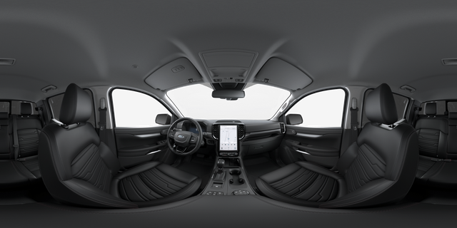 New 2026 Gray Ford Lariat image 8
