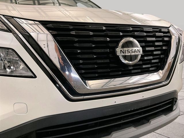 2021 Nissan Rogue SV White at Bob Ruth Ford