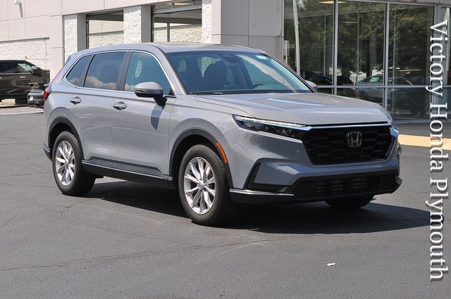 Urban Gray Pearl 2024 Honda CR-V SUV / Crossover All-Wheel Drive Continuously Variable Transmission