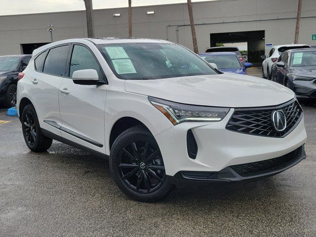 White 2025 Acura RDX SH-AWD SUV / Crossover All-Wheel Drive Automatic