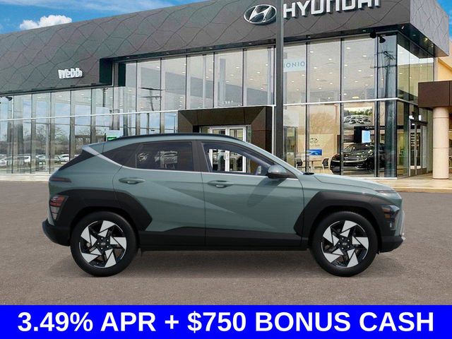 New 2026 Green Hyundai SEL Sport image 8