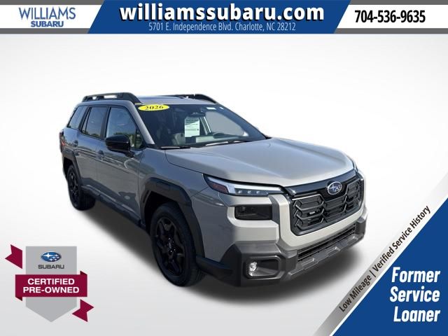 River Rock Pearl 2026 Subaru Outback SUV / Crossover All-Wheel Drive Continuously Variable Transmission