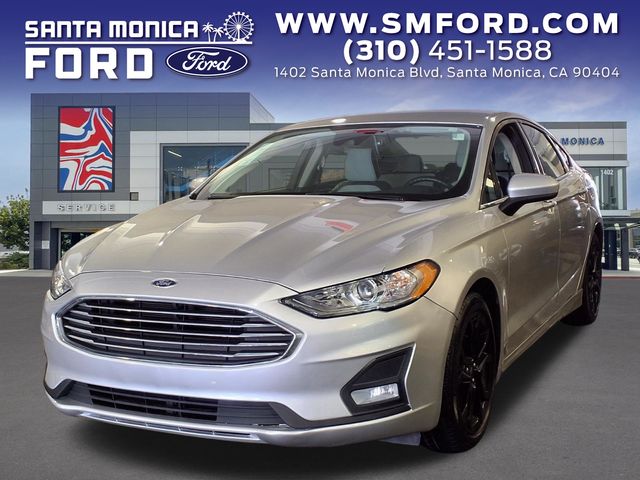 Ingot Silver Metallic 2019 Ford Fusion Sedan Front-Wheel Drive 6-Speed Automatic