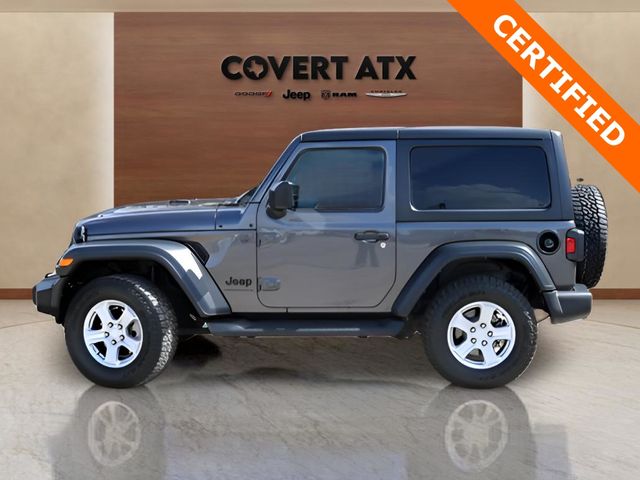 Used Car 2023 Jeep Wrangler  Sport S For Sale Under $30,000 In Austin, Texas