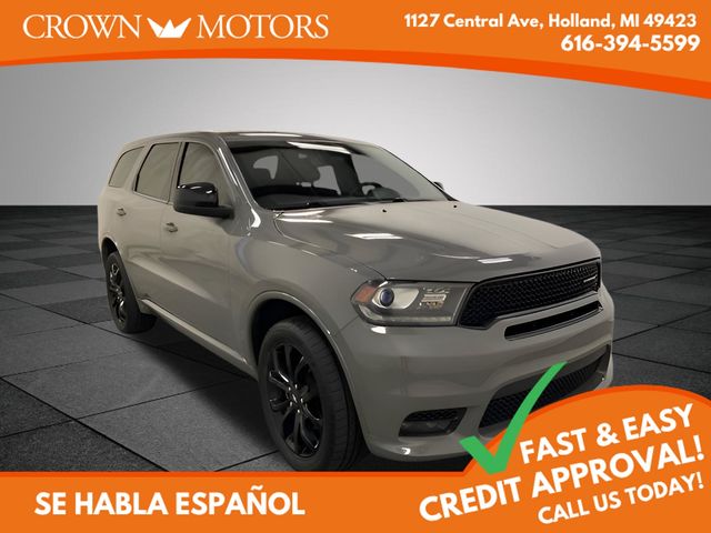 Gray Clearcoat 2020 Dodge Durango SUV / Crossover All-Wheel Drive 8-Speed Automatic
