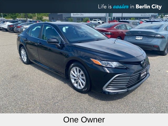 Midnight Black Metallic 2024 Toyota Camry Sedan All-Wheel Drive 8-Speed Automatic