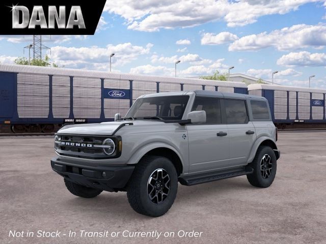 Avalanche Gray 2026 Ford Bronco SUV / Crossover Four-Wheel Drive Automatic
