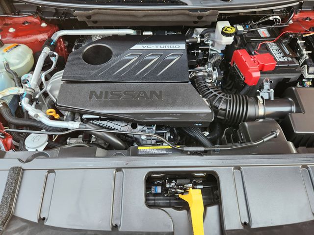 2024 Nissan Rogue SL Red at Genesis of Spring