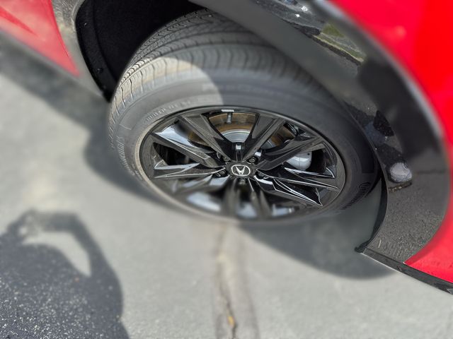 2026 Acura ADX A-Spec Advance Package Red at Spitzer Acura