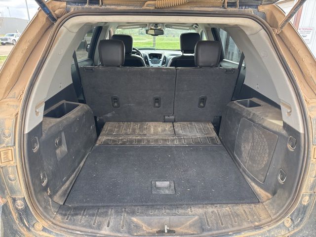 2012 Black Chevrolet Equinox LTZ AWD SUV