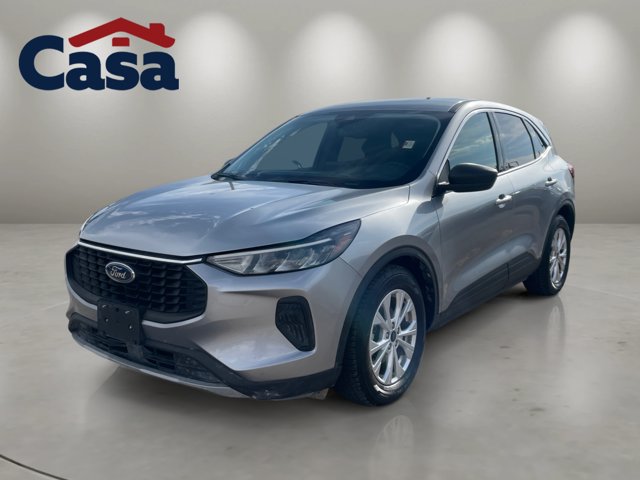 Silver Metallic 2024 Ford Escape SUV / Crossover Front-Wheel Drive 8-Speed Automatic