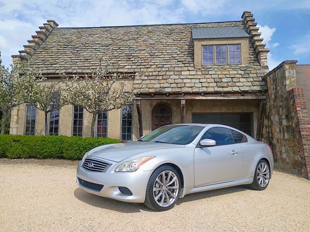 2008 INFINITI G37 Sport Coupe RWD