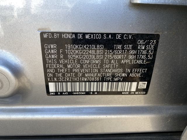 Certified Used 2024 Lunar Silver Metallic Honda LX image 33
