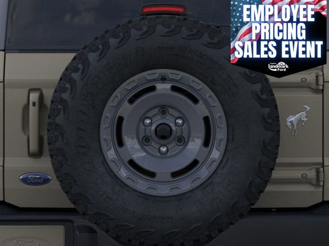 new 2025 Ford Bronco car, priced at $57,583