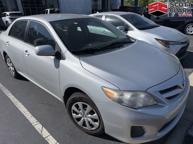 Used 2011 Toyota Corolla Base with VIN 2T1BU4EEXBC708368 for sale in Matthews, NC