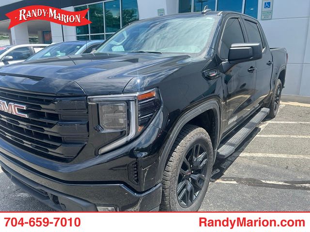 Onyx Black 2025 GMC Sierra 1500 Pickup Truck Four-Wheel Drive Automatic