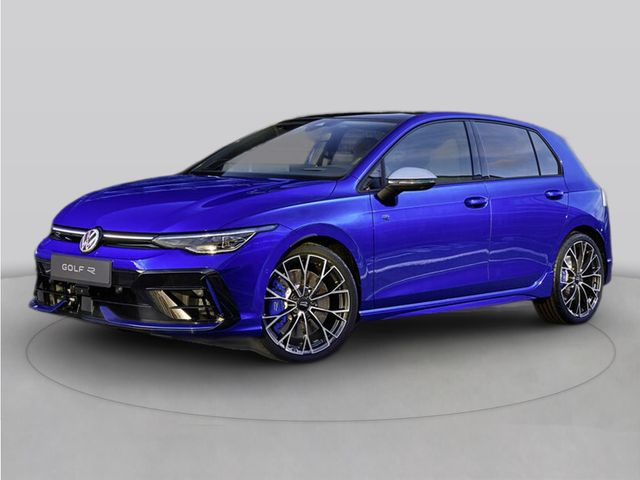 Lapiz Blue Metallic 2026 Volkswagen Golf R Hatchback All-Wheel Drive 7-Speed Dual Clutch