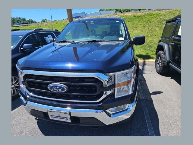 2022 Ford F-150 XLT SuperCrew 4WD