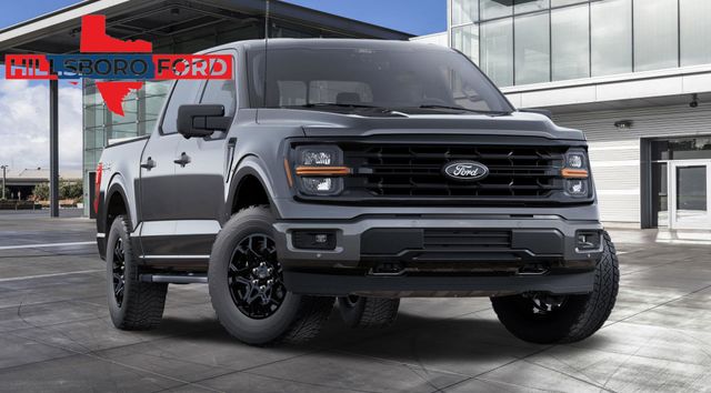 2025 Carbonized Gray Metallic Ford F-150 XLT 4X4 Truck