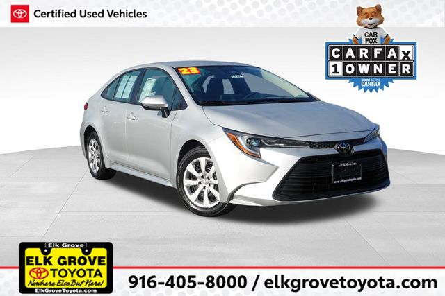 used 2023 Toyota Corolla car, priced at $20,000