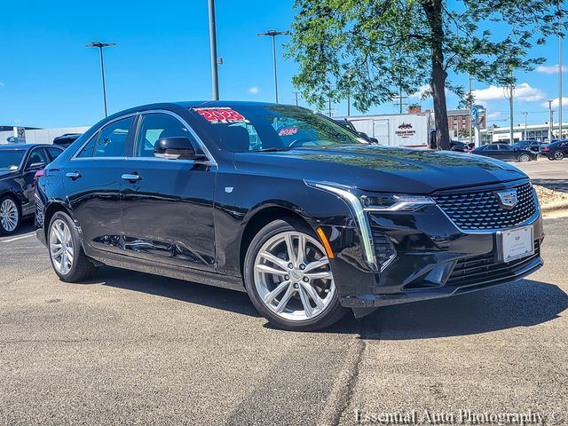 2023 Cadillac CT4 Luxury AWD
