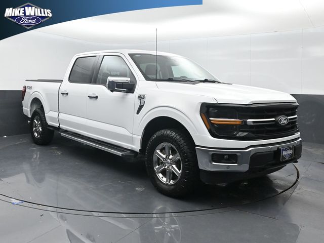 Oxford White 2024 Ford F-150 Pickup Truck Four-Wheel Drive Automatic