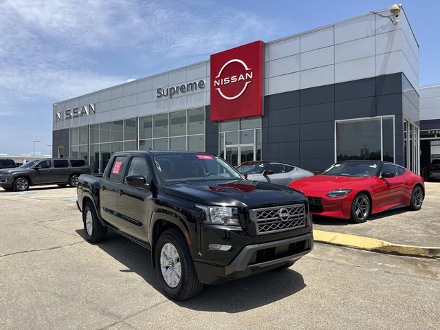 Super Black 2024 Nissan Frontier Pickup Truck 4X2 9-Speed Automatic Overdrive