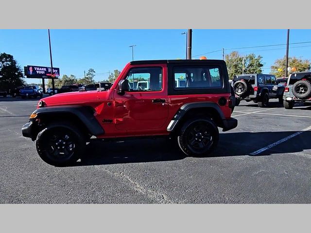 2026 Jeep Wrangler 2-Door Sport 4x4