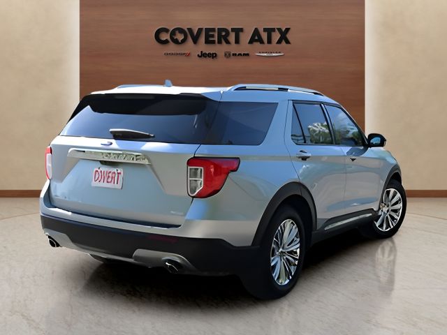 Used Car 2020 Ford Explorer  Limited For Sale Under $25,000 In Austin, Texas