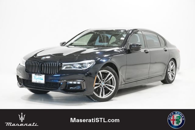 Carbon Black Metallic 2019 BMW 7 Series 750i xDrive AWD Sedan All-Wheel Drive 8-Speed Automatic