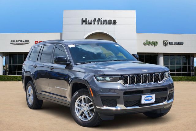 Baltic Gray Metallic Clearcoat 2026 Jeep Grand Cherokee L SUV / Crossover 4X2 8-Speed Automatic