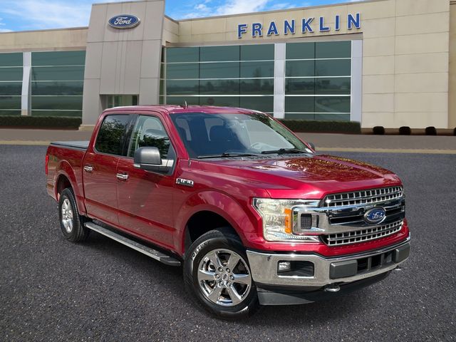 Ruby Red Metallic 2019 Ford F-150 Pickup Truck Four-Wheel Drive Automatic
