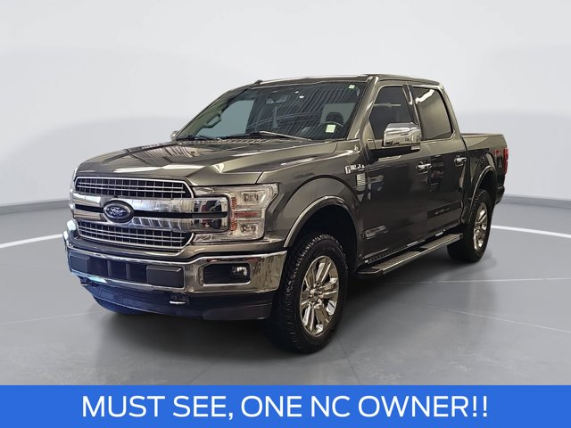 Used 2020 Gray Ford Lariat image 7