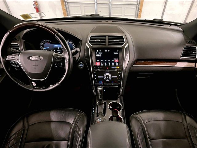 2017 Ford Explorer Platinum White at Bob Ruth Ford
