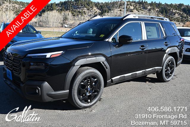 Black 2026 Subaru Outback Limited AWD SUV / Crossover All-Wheel Drive Continuously Variable Transmission