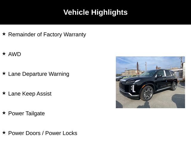 2025 Hyundai Palisade SEL Premium 3